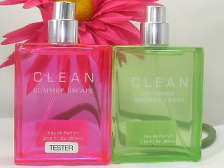 Duo Clean Summer Escape & Outdoor Shower fresh EDP eau de parfum 2 