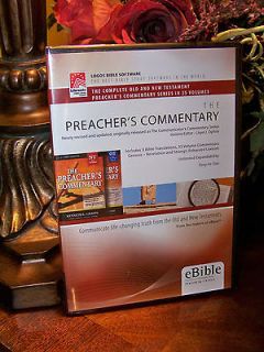 The Preachers Commentary Sermon Bible Logos eBible Preaching Old 