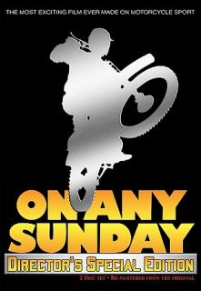 On Any Sunday   Directors Special Edition DVD, 2007, 2 Disc Set 