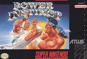 Power Instinct Super Nintendo, 1994