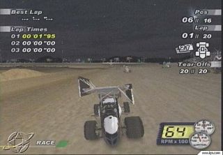 World of Outlaws Sprint Cars 2002 Sony PlayStation 2, 2002