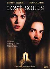 DVD: LOST SOULS   (Horror/Supernatural Demons)   (Winona Ryder)