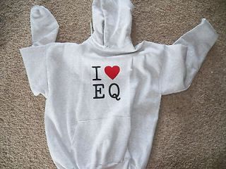 EverQuest I 3 EQ hoodie XL hooded sweatshirt pullover grey gray video 