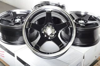 17x8 Effect Wheels Rims 4x100 Aerio Esteem Corolla Jetta Legend Lancer 