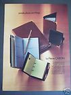1979 pierre cardin swank fine leather accessories ad expedited 