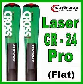 07 08 stockli laser cross pro cr 24 skis 185cm