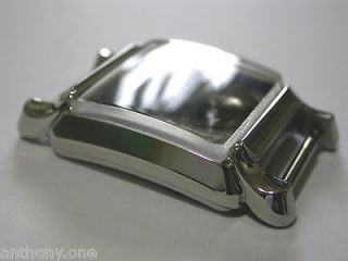 RARE NEW OLD STOCK Eberhard Swiss Stainless Steel WATCH CASE & CRYSTAL 