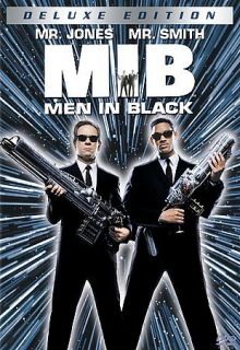 Men In Black Tommy Lee Jones Will Smith 2 DVD Deluxe Edition NEW