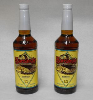 pack gourmet amaretto syrup 32oz 