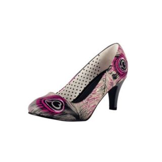 tuk a8068l anti pop heel shoes peacock feathers more options