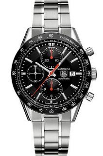 TAG HEUER Carrera Calibre 16 Automatic Chronograph 41 MM Authentic 