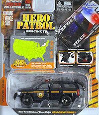   YORK STATE POLICE   2010 CHEVY TAHOE   SUV PATROL TRUCK   164 SCALE