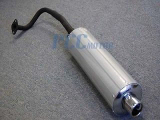 New Chinese Scooter Moped 125cc 150cc GY6 Jonway Sunny Exhaust Muffler 