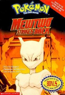 Mewtwo Strikes Back by Takeshi Shudo and Tracey West 1999, Paperback 