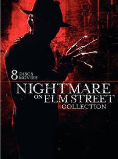 nightmare on elm street collection dvd time left $