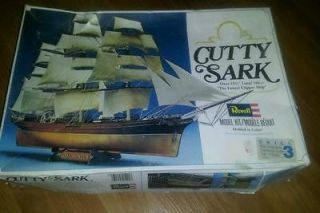 newly listed 1979 revell cutty sark model ship kit time