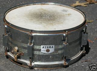Tama Rockstar DX Snare Drum 14 x 6 Steel Made in Japan