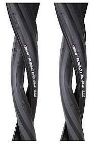   Rubino Pro Slick Road Tires 2pc 700x23c 23 622 150TPI Folding Tyre New