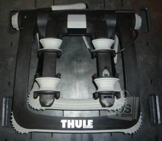 thule 9001 2 bicycle rear mount trunk rack used time