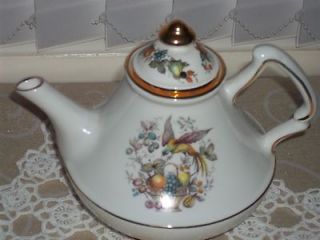 royal tara the pheasant pattern full size teapot time left