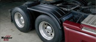 polymer truck fenders mounting brackets tandem axle 