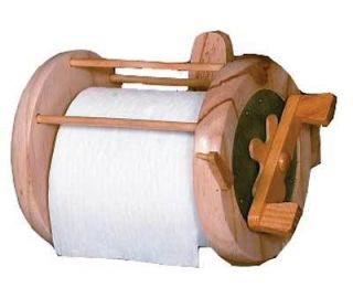 fishing reel toilet paper holder time left $ 14 95