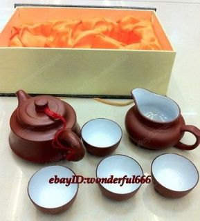   famous zisha Purple Clay pottery Stoneware teapot teacup Tea pots sets