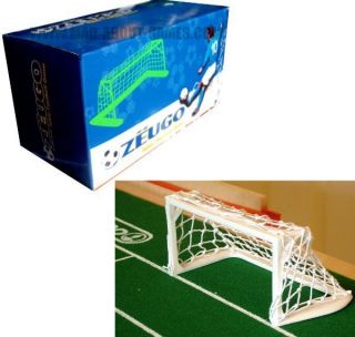 world cup type goals new in box by zeugo subbuteo