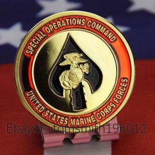 United States Special Operations Command / Military Challenge Coin 713