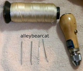 Newly listed AWL SEWING TOOL KIT LEATHER SADDLE TENT SAIL W/THREAD