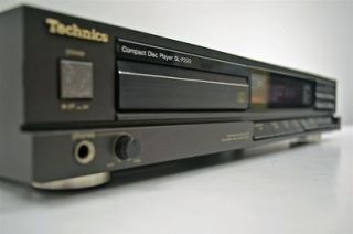 newly listed technics stereo compact disc cd player sl p220