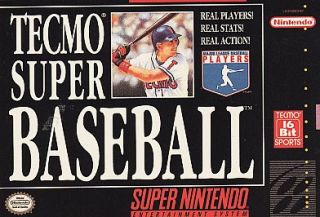 Tecmo Super Baseball Super Nintendo, 1994