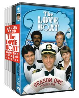 The Love Boat   Seasons 1 2 DVD, 2009, 15 Disc Set