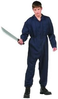 teen michael myers psycho overalls halloween costume more options size