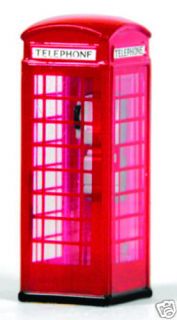 EFE 99623 Red PO Telephone Box (Decorated) x 1 New Pack