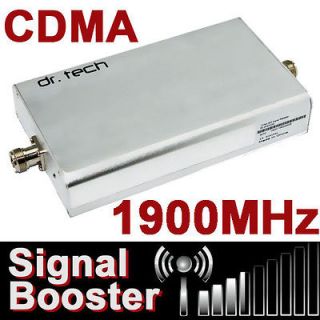 Dr Tech CellPhone Signal Booster Amplifier Repeater For Verizon 