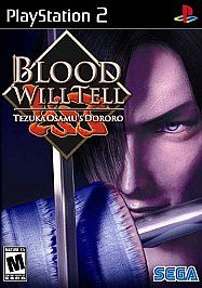 Blood Will Tell Sony PlayStation 2, 2004