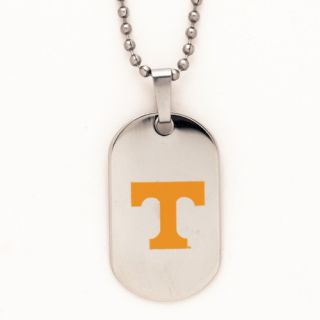 university of tennessee ncaa dog tag necklace 