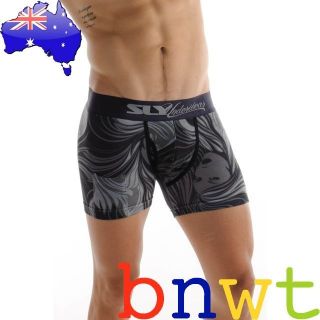 New Sly Mens Cotton Underwear Boxer Briefs Girlusion Trusted Aussie 