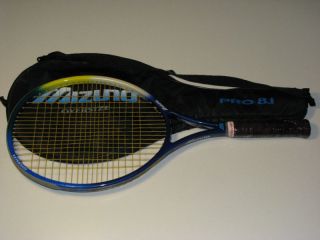 mizuno pro 8 1 oversize tennis raquet