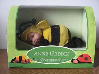   Geddes Bean Filled Collection dolls Bumble Bee new in box and Mouse