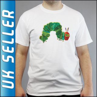the very hungry caterpillar white t shirt children and adult