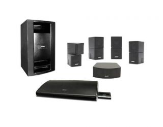 Bose Lifestyle V35 5.1 Channel Home Thea