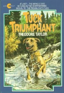 Tuck Triumphant by Theodore Taylor 1992, Paperback