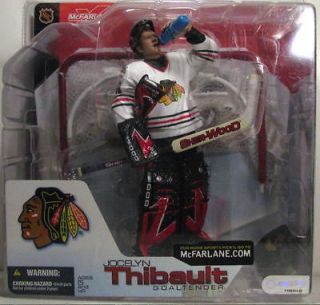 McFarlane Jocelyn Thibault #41 NHL Chicago Blackhawks Series 4 Figure 