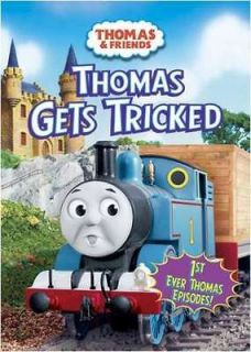 thomas friends thomas gets tricked dvd new 