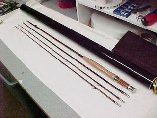   Fly Rod Custom Built on a F.E. Thomas Special 7643 Taper FLAMED