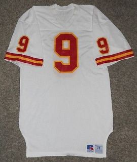 Mid 1980s Kansas City Chiefs Game Used Worn Jersey   Bill Kenney 