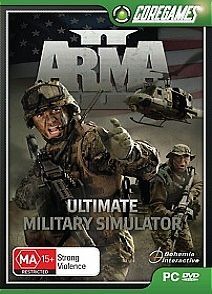 ARMA 2 II ultimate military simulator (PC game)  100% NEW & SEALED 