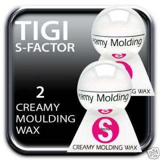 tigi s factor creamy molding moulding wax pack of 2  27 30 